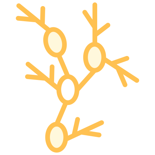 Лимфатический сосуд бесплатно иконка Лимфатический сосуд бесплатно иконка
