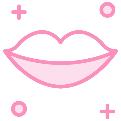 labios icono gratis