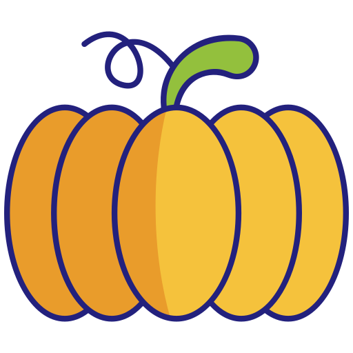 citrouille Icône gratuit citrouille Icône gratuit