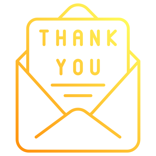 dankeskarte kostenlos Icon