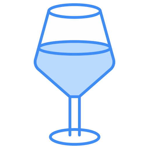 copa de vino icono gratis