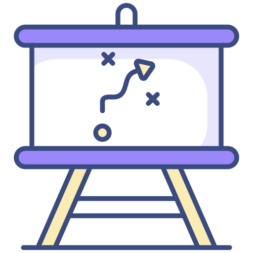 estrategia icono gratis