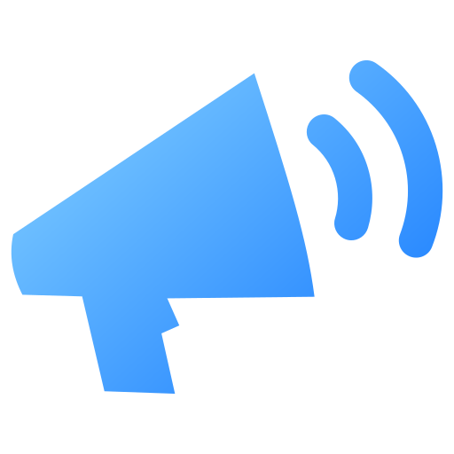 Megaphone free icon Megaphone free icon