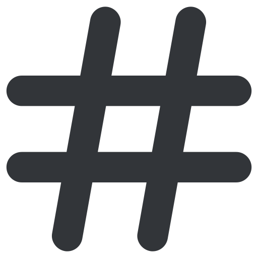 hashtag grátis ícone hashtag grátis ícone