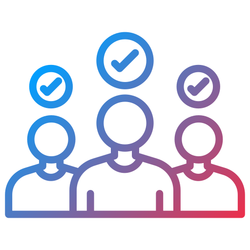 candidatos icono gratis