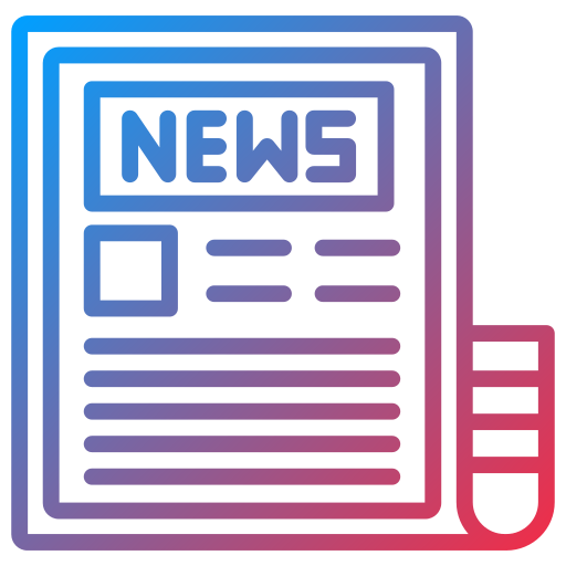 periódico icono gratis