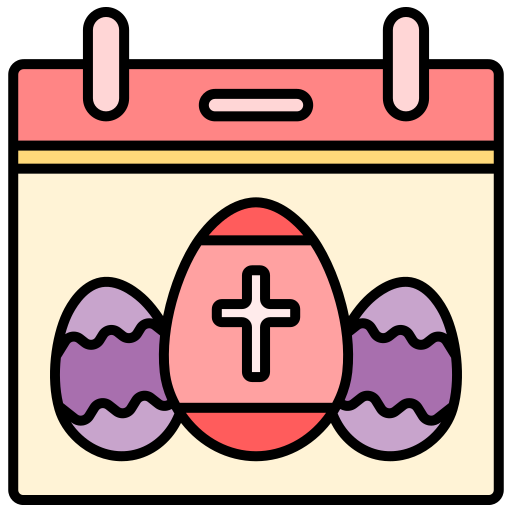 pascua de resurrección icono gratis