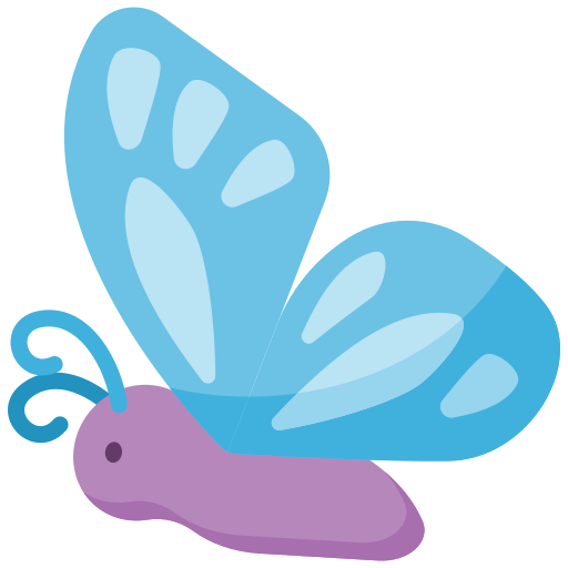 mariposa icono gratis