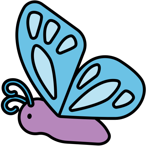 mariposa icono gratis