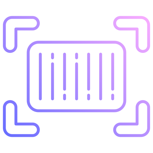 escáner de código de barras icono gratis