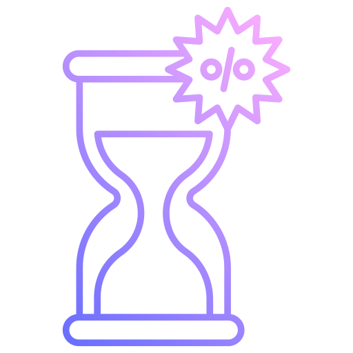 Temporary offer free icon Temporary offer free icon