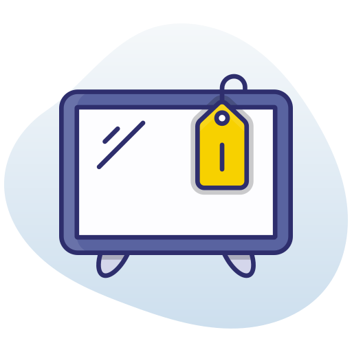 televisor icono gratis