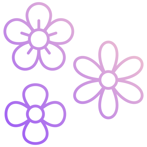 flores icono gratis