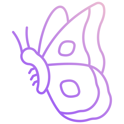 Бабочка бесплатно иконка