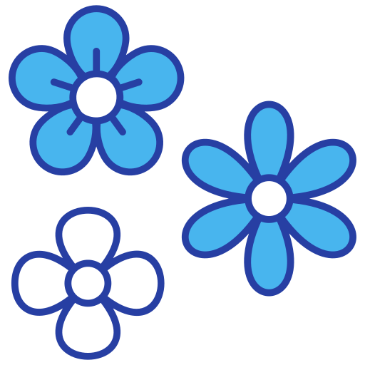 flores icono gratis