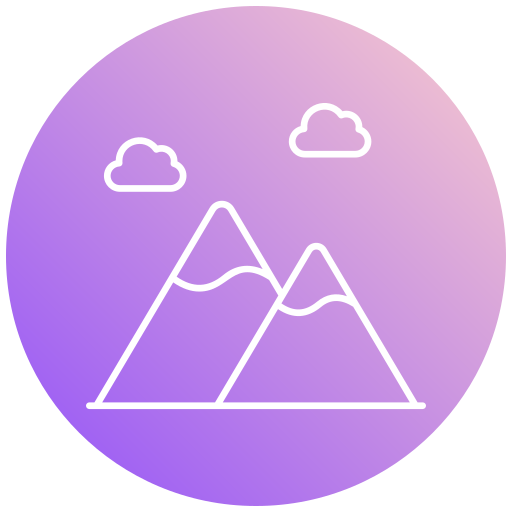 berg kostenlos Icon