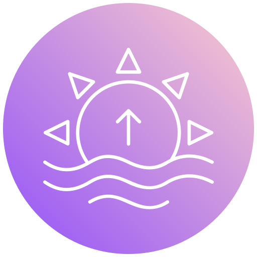 amanecer icono gratis