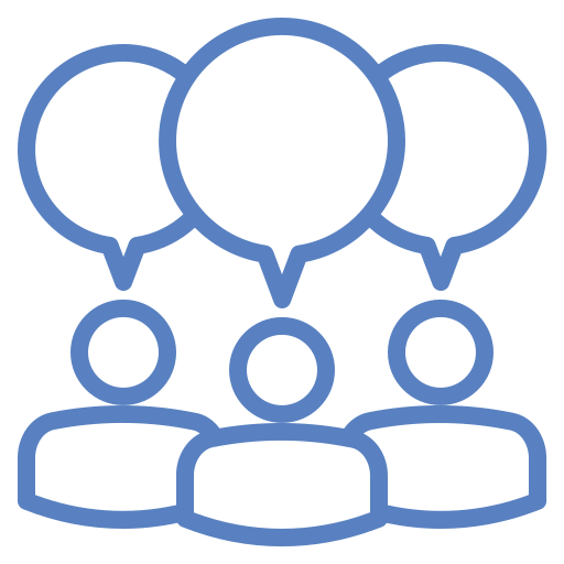 Conversation free icon