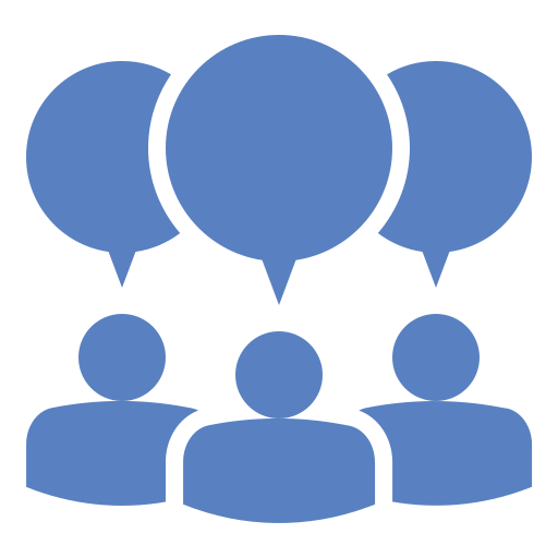 Conversation free icon