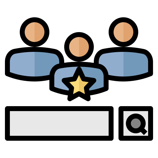 Searching free icon