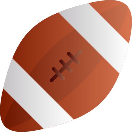 football américain Icône gratuit