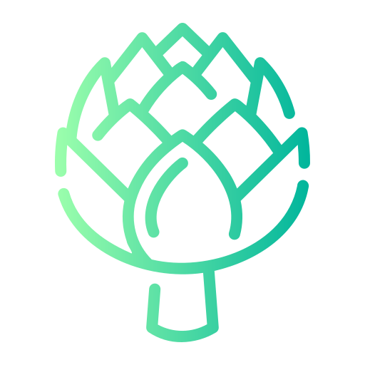 alcachofa icono gratis