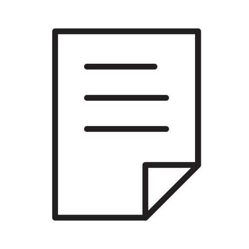 papier Icône gratuit papier Icône gratuit