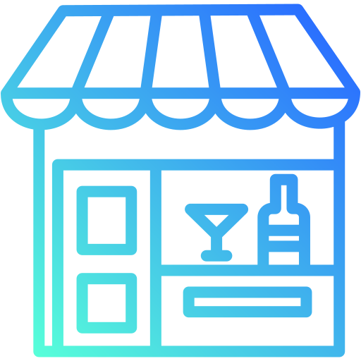 loja de vinhos grátis ícone