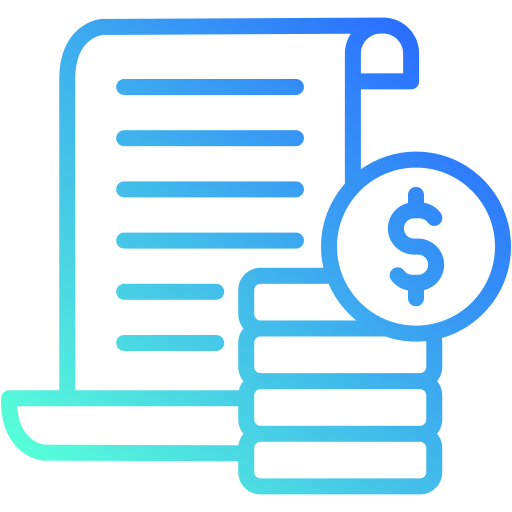 factura icono gratis