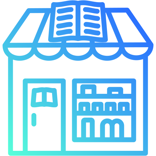 librería icono gratis