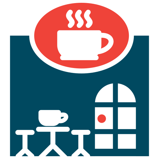 cafetería icono gratis