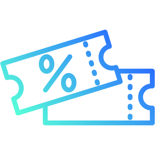 쿠폰 무료 아이콘 쿠폰 무료 아이콘