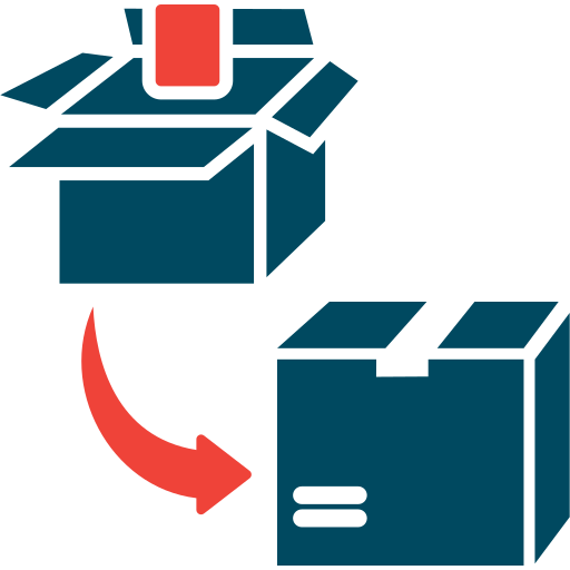 embalaje icono gratis