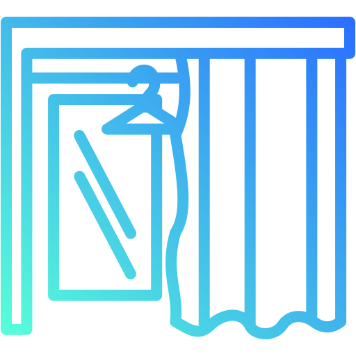 Fitting room free icon