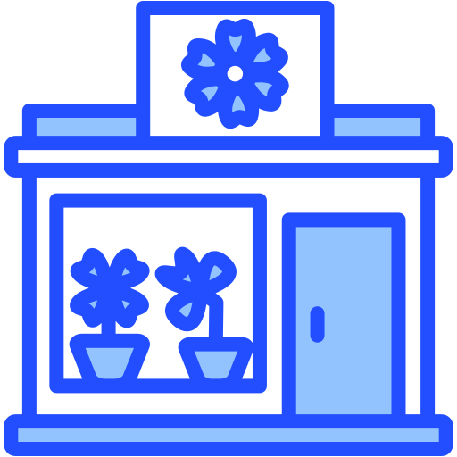 fleuriste Icône gratuit fleuriste Icône gratuit