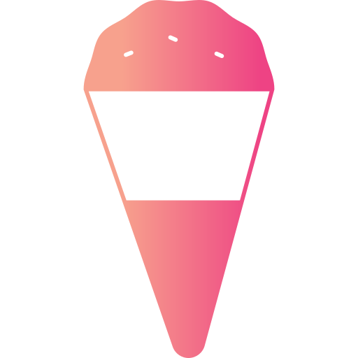 cono de helado icono gratis