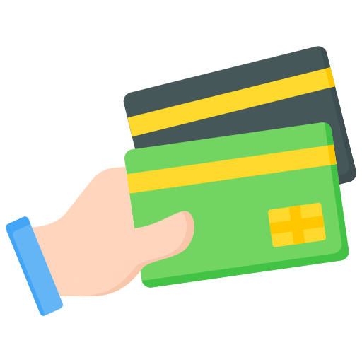 tarjeta de crédito icono gratis