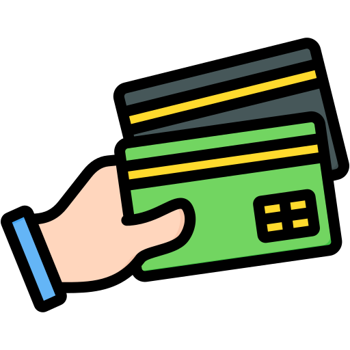 tarjeta de crédito icono gratis