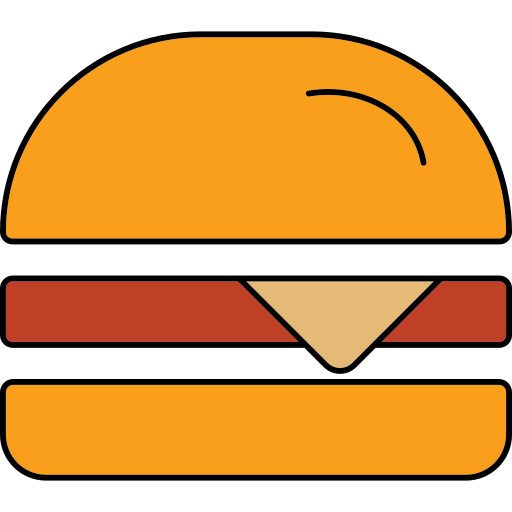 hamburguesa icono gratis