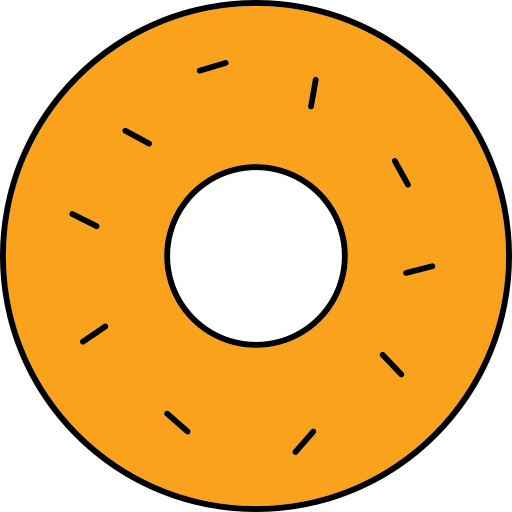 rosquilla icono gratis