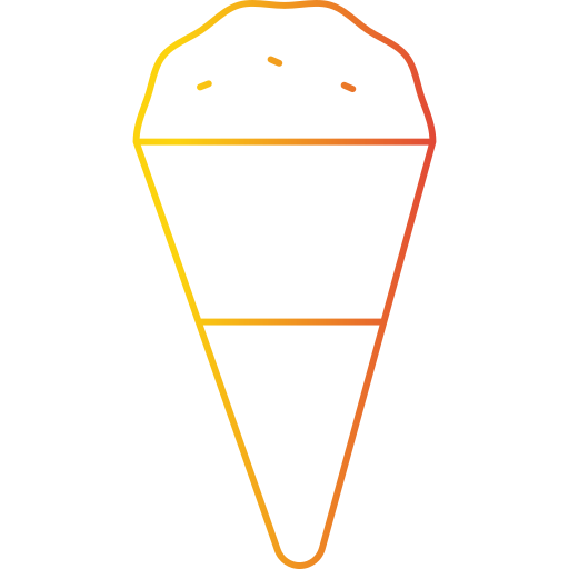 cono de helado icono gratis