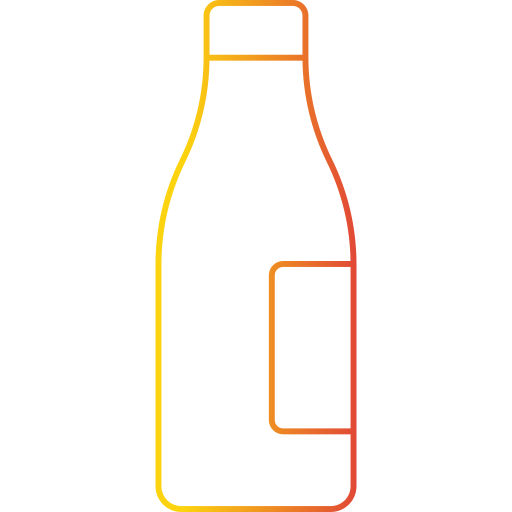 garrafa de suco grátis ícone