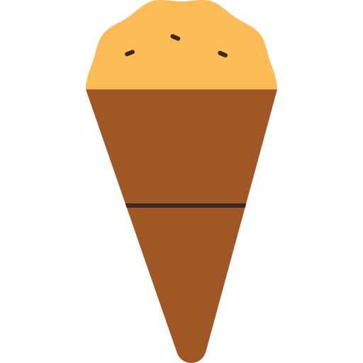 cono de helado icono gratis