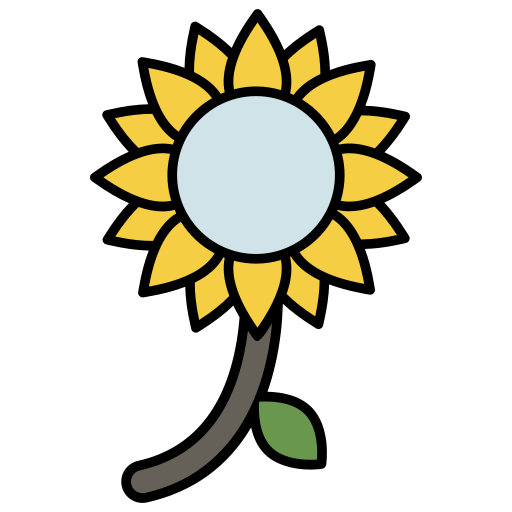 girasol icono gratis