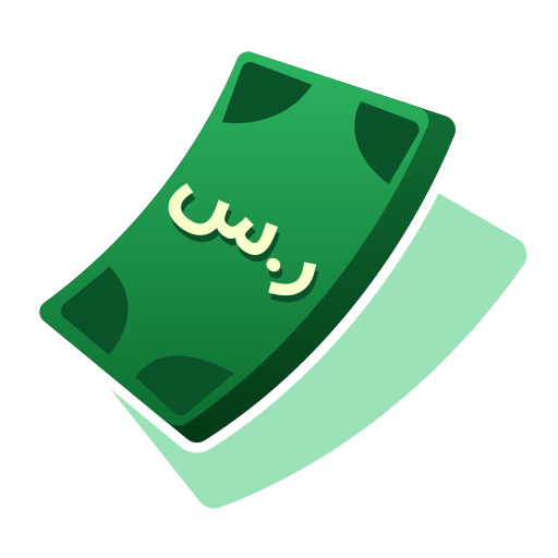 Riyal free icon