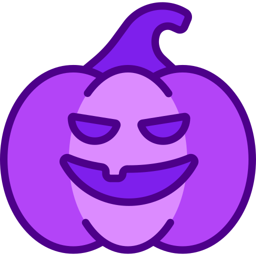 calabaza de halloween icono gratis