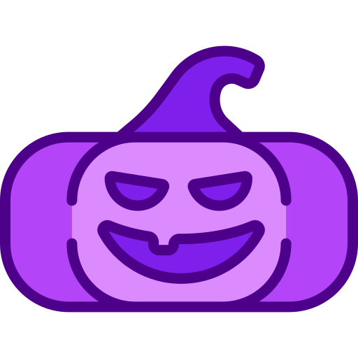 calabaza de halloween icono gratis