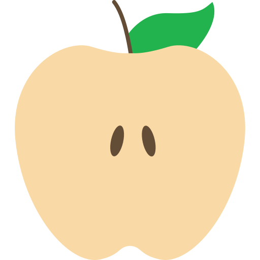 manzana icono gratis