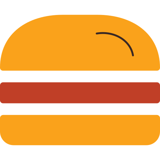 burger Icône gratuit