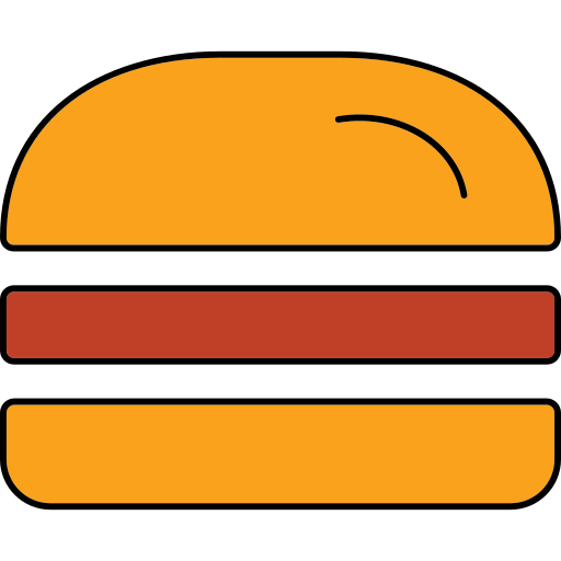 hamburguesa icono gratis